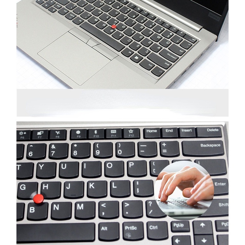 ฟิล์มติดแป้นพิมพ์สําหรับ Lenovo Thinkpad Lenovo E431 S2 X390 Full E480 X1 Wing E590 คีย์บอร์ด E580
#8