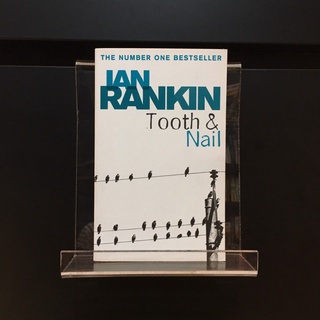 Tooth &amp; Nail - Ian Rankin (ร้านหนังสือมือสองภาษาอังกฤษGekko Books)