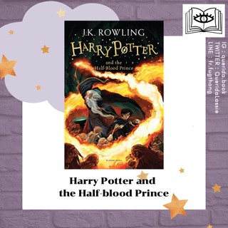 [Querida] หนังสือภาษาอังกฤษ Harry Potter and the Half-blood Prince (CHILDREN’S) by J.K. Rowling