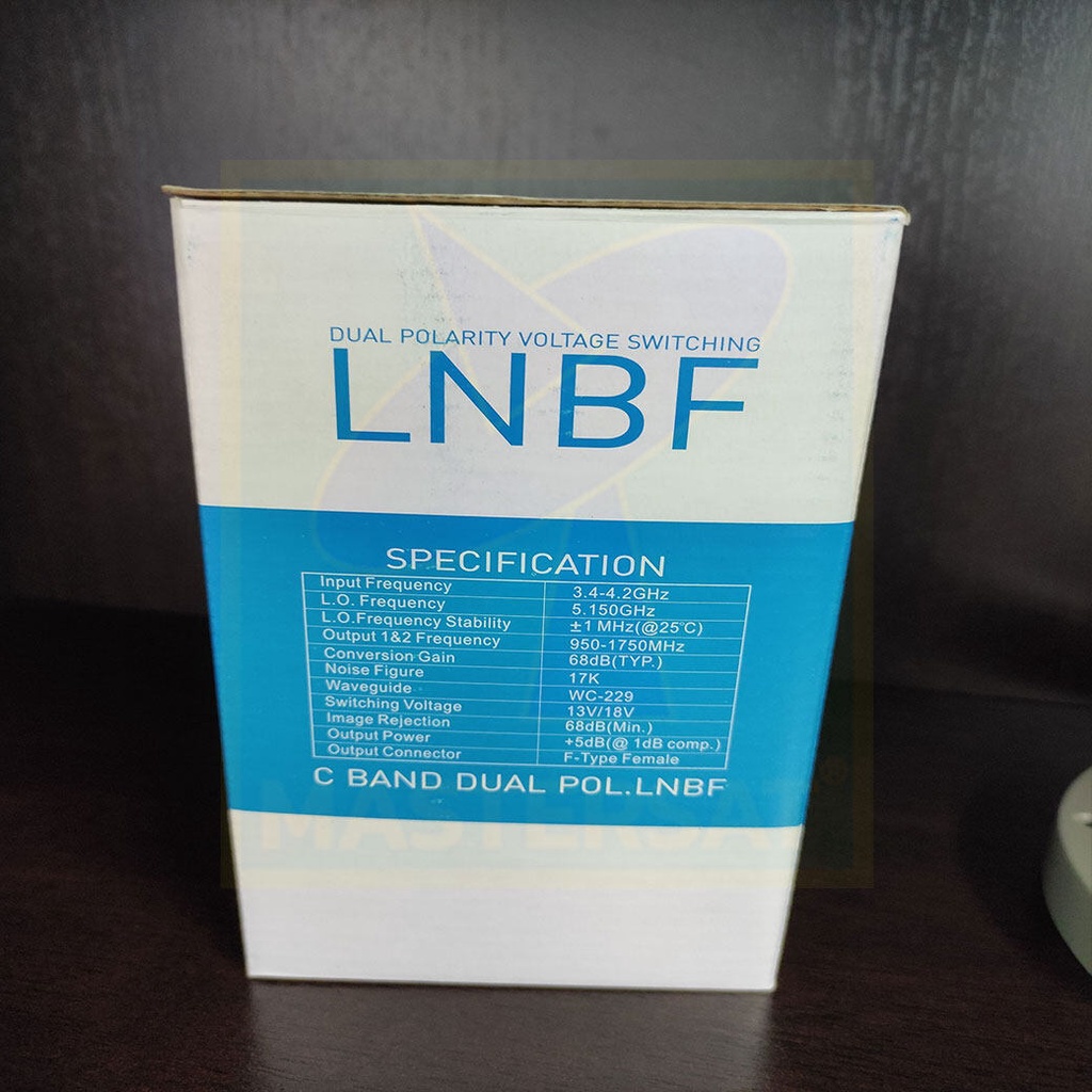 Mastersat 10 ชุด สุดถูก หัวรับสัญญาณ LNBF LNB GMMZ ระบบ C-Band 1 ขั้ว ดูทีวีอิสระ 1 จุด สำหรับจานดำใหญ่ จานตะแกรงใหญ่ รอ ราคา ถูกที่สุด ดีลบีเคเค แกลเลอรีภาพที่ 2