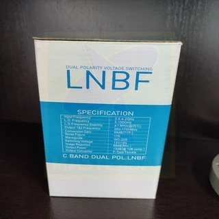 Mastersat GMMZ หัวรับสัญญาณ LNBF LNB ระบบ C-Band 1 ขั้ว ดูทีวีอิสระ 1 จุด สำหรับจานดำใหญ่ จานตะแกรงใหญ่ รองรับไทยคม 6 ห