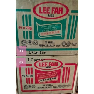 Lee Fah Mee Import Instant Noodles