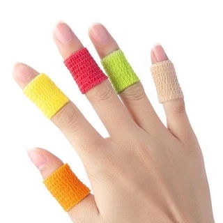 โคแบน ผ้าพันแผล เทปพันออกกำลังกาย ผ้าล็อค เทปพันแผลแบบยืดหยุ่น ยาว 4.5 เมตร