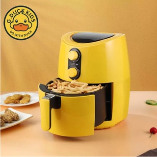 Air Fryer 4L หม้อทอดไร้น้ำมัน หม้อทอด เครื่องทอดไร้มัน เครื่องทอดอัจฉริยะ หม้อทอดไฟฟ้า หม้อทอดลมร้อนหม้อทอดไฟฟ้าอัจฉริยะ