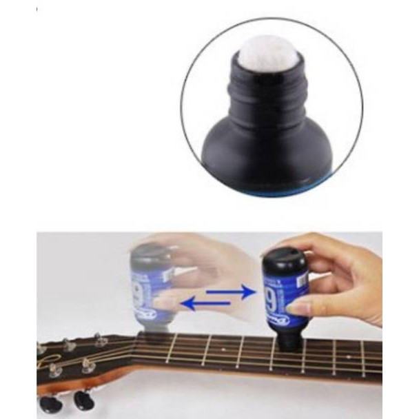 น้ำยาเช็ดสายกีตาร์ DUNLOP FORMULA 65 ULTRA GLIDE STRING CLEANER ...