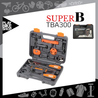 เครื่องมือช่าง ซ่อมจักรยาน SUPER B TBA300  Bicycle Tool Set 21 pcs. ( รหัสTBA300)