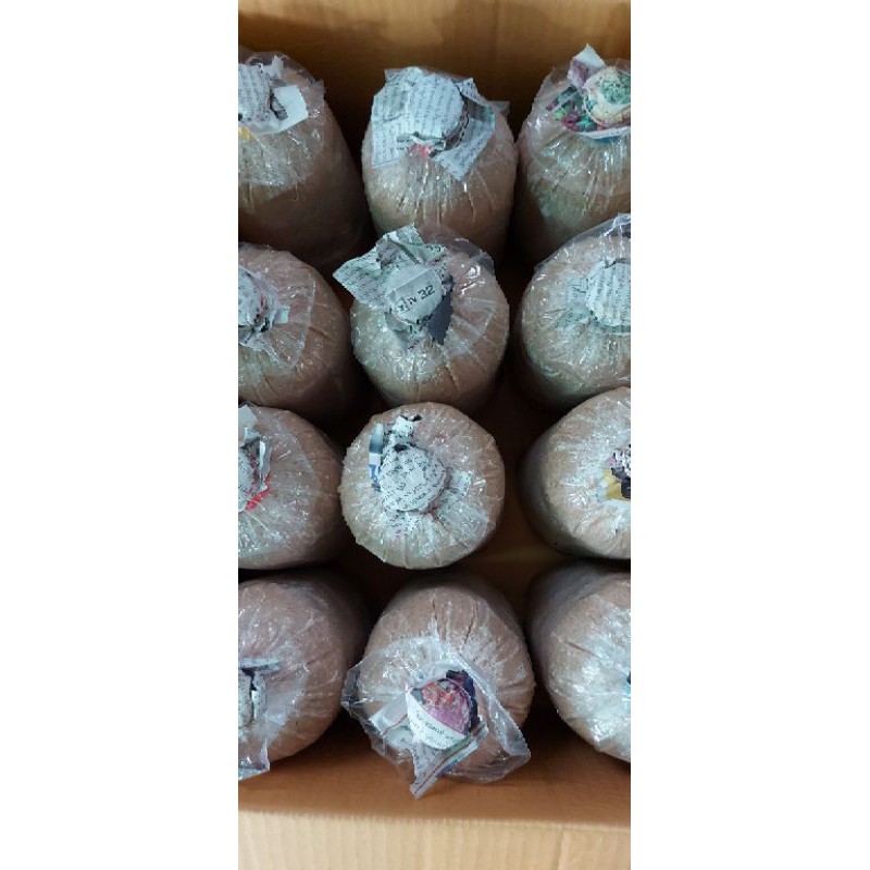 ก้อนเห็ดนางฟ้าภูฐานดำ 9ก้อน120บาท