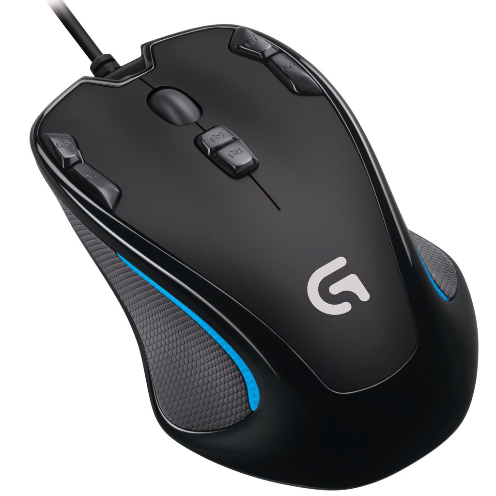 Logitech G300S Gaming Mouse | เมาส์โลจิเทค สำหรับเล่นเกมส์และงานกราฟฟิก