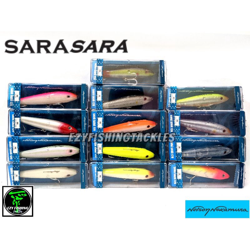 NELSON NAKAMURA SARASARA 120