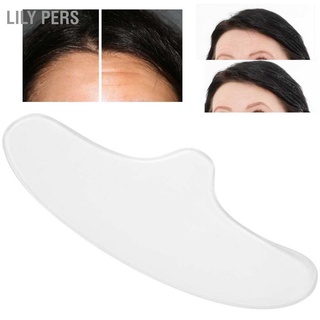 Lily PERS Silicone Anti-Wrinkle Forehead Patch Self-Adhesive Reusable Wrinkle Removal Sticker