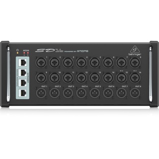 BEHRINGER SD16 I/O Stage Boxดิจิตอล สเตจบ๊อกซ์ 16 Remote 8 Outputs (สินค้าของแท้ ศูนย์ไทย /ออกใบกำกับภาษีได้)