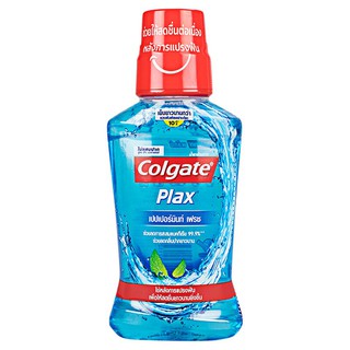 Colgate คอลเกต น้ำยาบ้วนปาก พลักซ์ เปปเปอร์มิ้นท์  250 มล. (8850006302132)