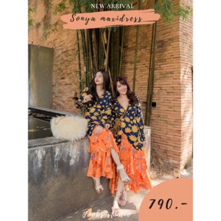 JOOBS SONYA MAXIDRESS