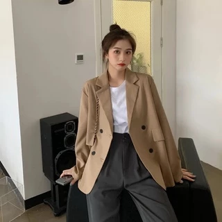 เสื้อสูท แขนยาว สไตล์ญี่ปุ่น พร้มส่งทีไทย-1129