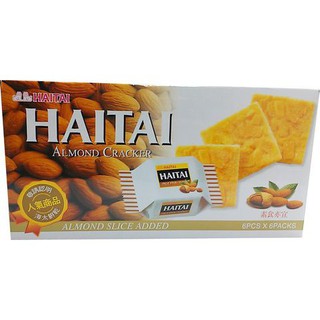 Haitai Almond Cracker 141 G.  ไฮไทแครกเกอร์อัลมอนด์ 141 กรัม