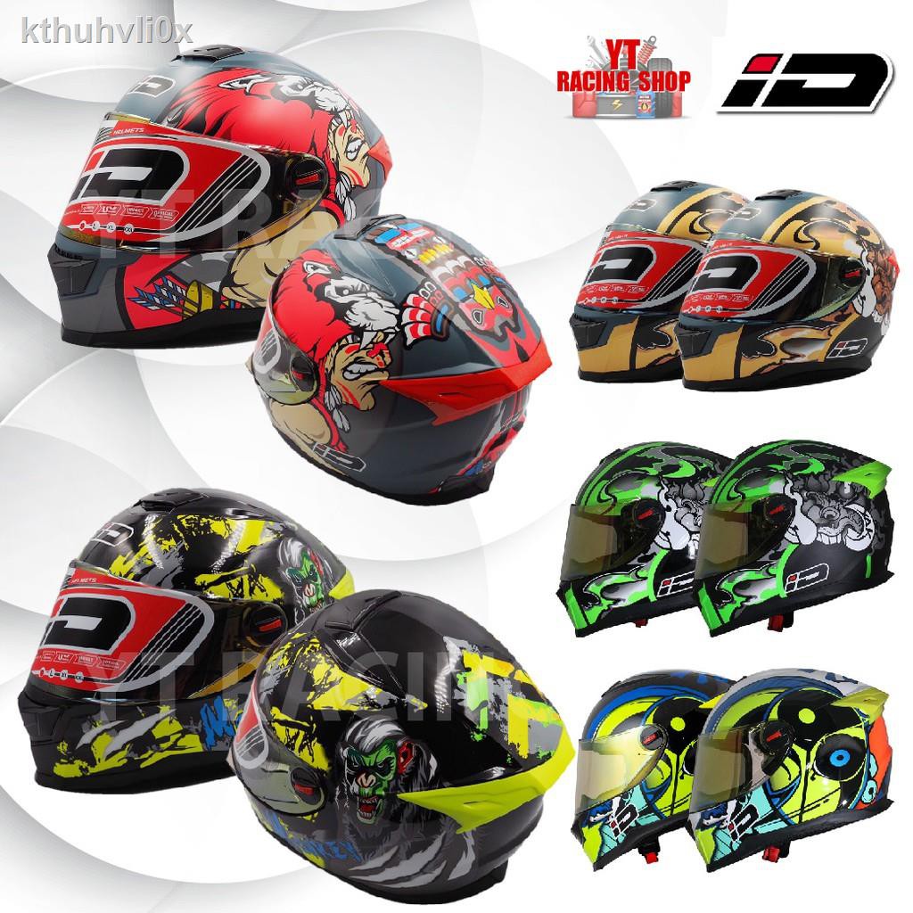 №✜ID SPARTAN หมวกกันน็อคเต็มใบ INDEX ราคาถูกมาก🔥