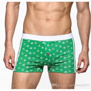 (บรรจุ 1 ตัว/แพ็ค)(สินค้าส่งในไทย 1-2 วัน) กางเกงบ๊อกเซอร์ Boxer Sports Super Body รุ่น ผ้ายืด ทรงสวย