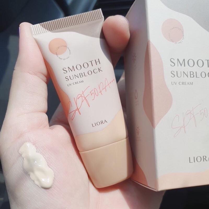 ราคาพิเศษเฉพาะวันนี้กันแดดลิโอร่า LIORA - SPF50 pa+++ #ลิโอร่า กันนแดดเนื้อรองพื้น กันแดดลิโอล่า ปกปิดคุมความมัน