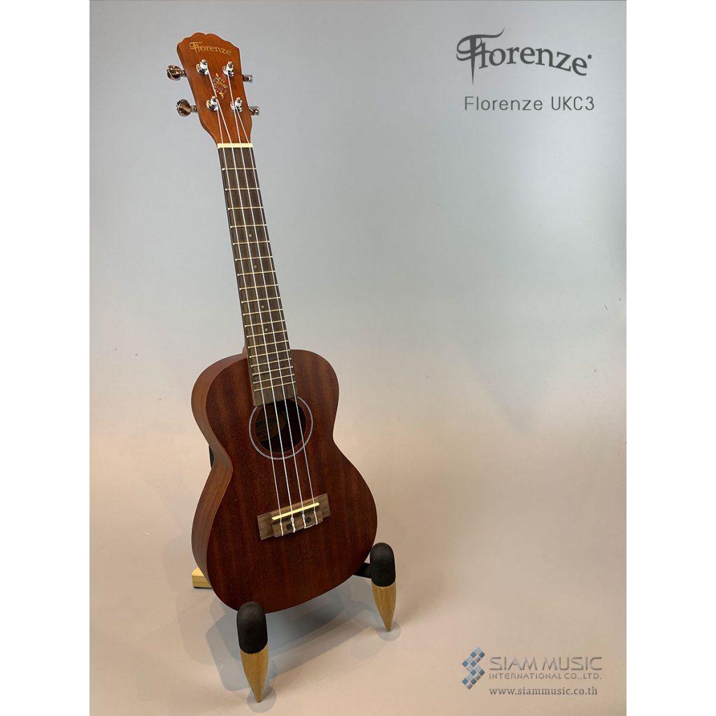 อูคูเลเล่ (ukulele) Florenze รุ่น UKC3