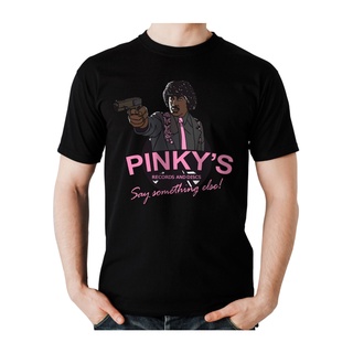 เสื้อยืดคอกลมเสื้อยืด ผ้าฝ้าย พิมพ์ลายภาพยนตร์ Pinky Say เรื่องอื่น Next Friday สําหรับผู้ชายS-5XL