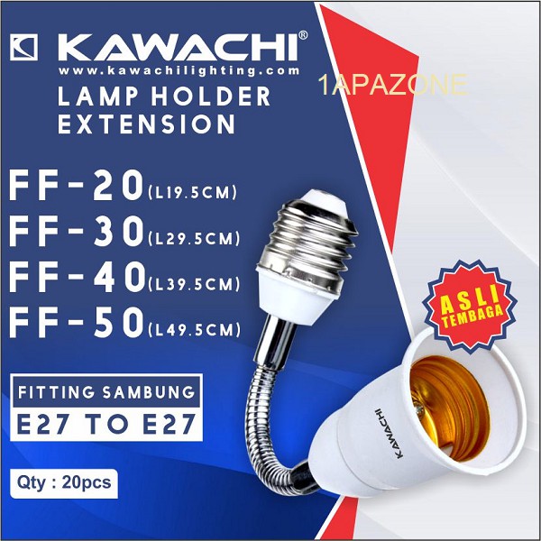 ที่วางโคมไฟ EXTENSION FF-20,FF-30,FF-40,FF-50 KAWACHI