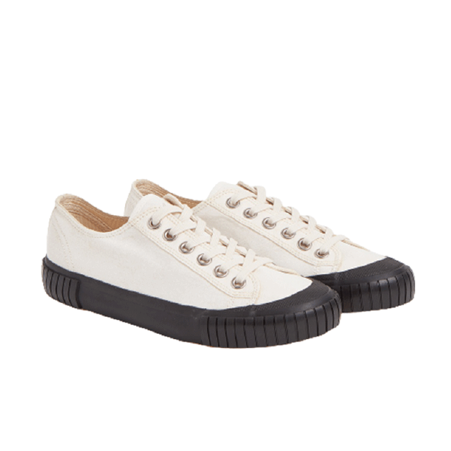 โปรโมชั่น : Mustard Sneakers Bumper Coal White รองเท้าผ้าใบ