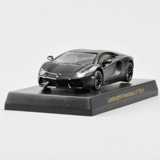 Lamborghini Aventador LP700-4 โมเดลรถยนต์ สเกล 1/64 KYOSHO ของเล่นสําหรับเด็ก