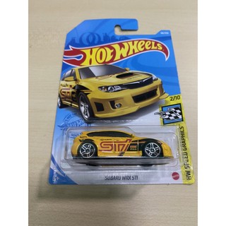 Hotwheels SUBARU WRX STI