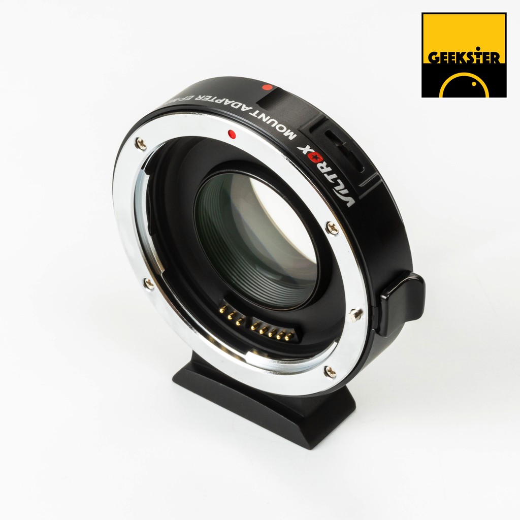 Viltrox EF-M2 II เมาท์แปลง Canon - Olympus Lumix m43 Speed Booster Auto Focus Lens Adapter ( EF - M2 MK2 )
