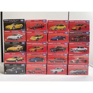 TOMICA PREMIUM TAKARA TOMY สีพิเศษ โทมิก้า รถเหล็ก ของแท้