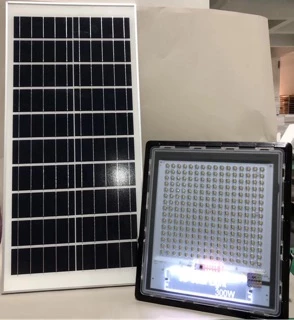 JD Solar Light 300W ไฟสปอร์ตไลท์ กันน้ำ ไฟ Solar Cell ไฟ led โซล่าเซลล์ โซลาเซลล์ ไฟ led โซล่าเซลล์ สปอร์ตไลท์ led 200w