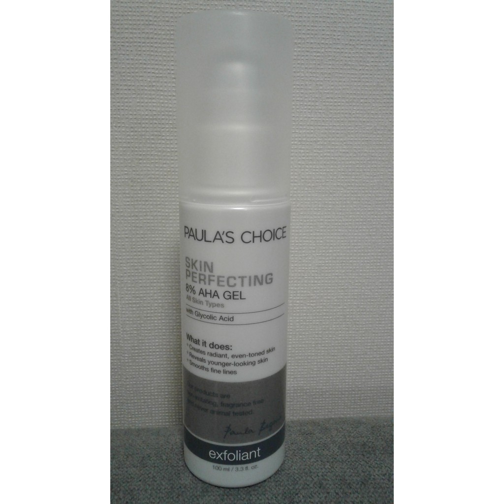 paula's choice skin perfecting 8% aha gel