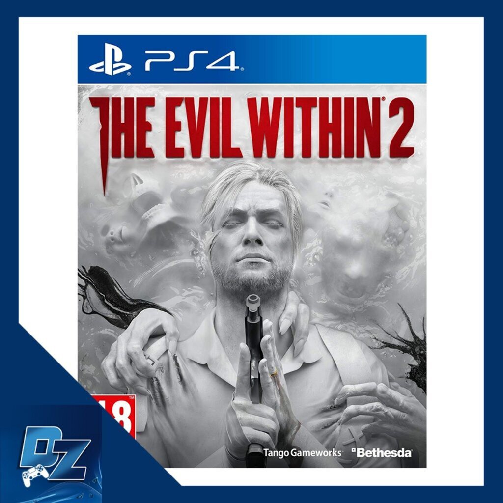 LP The Evil Within 2 PS4 Games มือ 1 New &amp; มือ 2 Used Z3 &amp; Z All สภาพดี แผ่นใสกิ๊ง [แผ่นเกมส์ PS4] [แผ่นแท้] [PS4 Game]