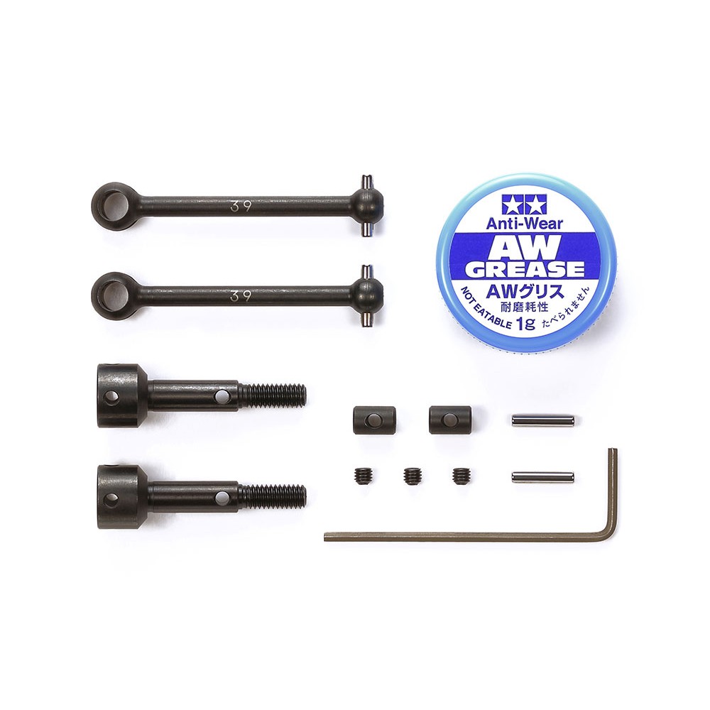 TAMIYA 53792 OP-1792 TT-02 UNIVERSAL SHAFT ASSEMBLY TT-01/2 Ta04 | Shopee  Thailand