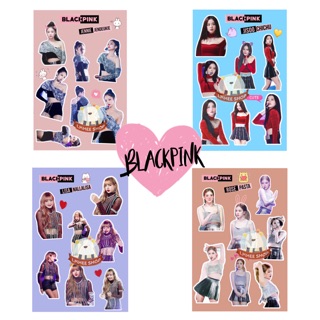 สติ๊กเกอร์ไม่ไดคัท Blackpink (C)