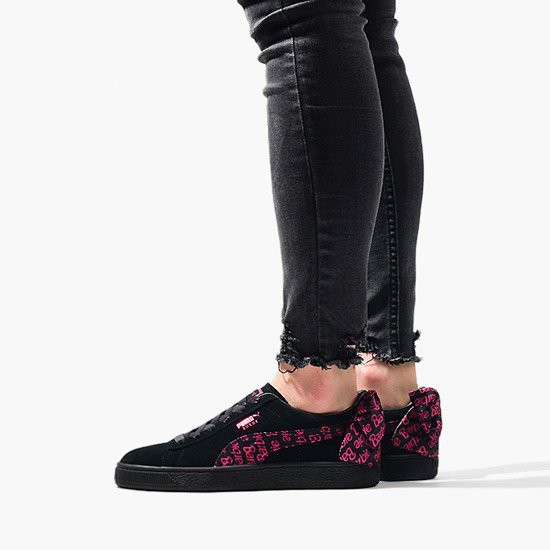 puma suede barbie