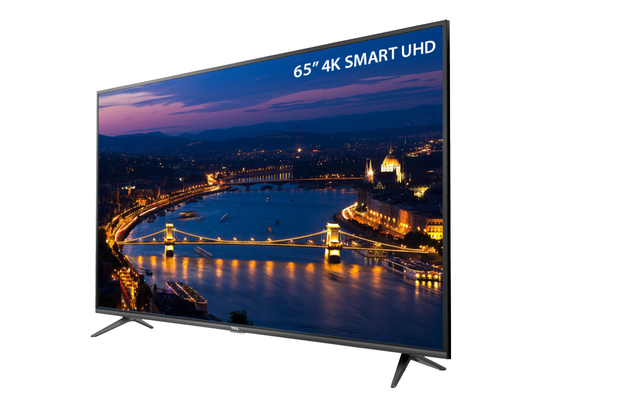 TCL LED65P65US ทีวี 65 นิ้ว LED 4K UHD Wifi internet Smart TV -HDMI-USB ...