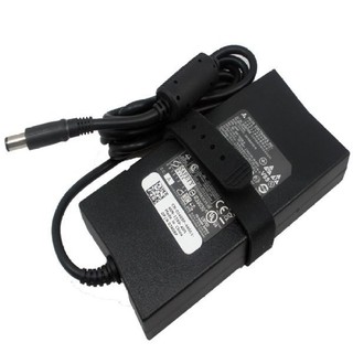 Dell Adapter 19.5V/7.7A (7.4*5.0mm) หัวเข็ม Slim - Black