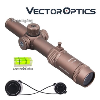 VECTOR OPTICS Forester 1-5×24 SFP