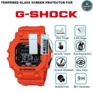 Casio G-Shock GX-56-4 KING OREN Series 9H กระจกนิรภัยกันรอยหน้าจอนาฬิกา GX56 GXW56 GX-56