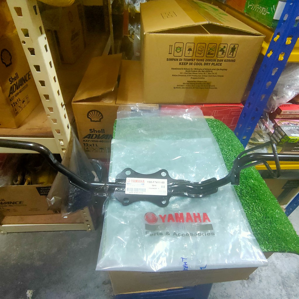 YAMAHA LC135 v1 v2 v3 v4 v5 4SPEED LC4S FOOTREST FOOT REST STEP BAR YAMAHA