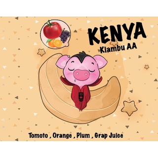 Kenya Kiambu AA Top - Washed