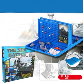 Battleships Sea Battle Traditional Family Fun Combat Strategy Board Game Boy child Girl Toy