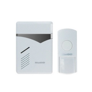 Wireless doorbell WIRELESS DOOR BELL HACO HWD-822AC 220V buzzer Electrical work กริ่งไร้สาย กระดิ่งไร้สาย HACO HWD-822AC