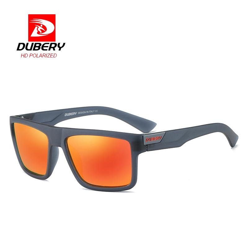 แว่นกันแดด Polarized dubery สำหรับผู้ชาย