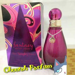 Britney Spears Fantasy The Naughty Remix edp 100.