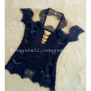 อะไหล่อุปกรณ์เสริม สําหรับแต่ง kebaya navy kebayakutubaru