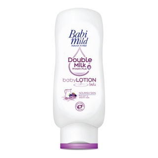 BABI MILD เบบี้ มายด์ ดับเบิ้ลมิลโปรตีน + โลชั่น 180 ML.