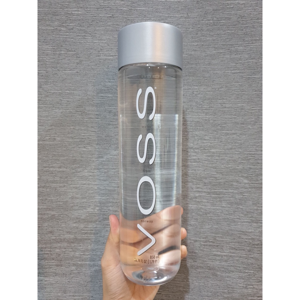 พร้อมส่ง !! Voss  วอสส์ น้ำแร่ธรรมชาติ 850 มล. แบบขวดพลาสติก