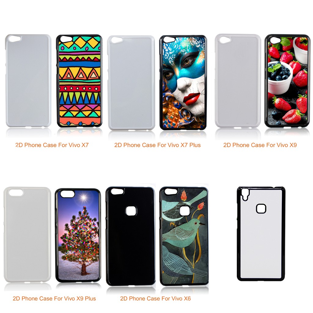 วีโว่ เคสเปล่า พิมพ์ภาพ เคสสกรีน สำหรับสกรีน รีดร้อน VIVO X3 X5 X6 X9 X20 Xplay 5